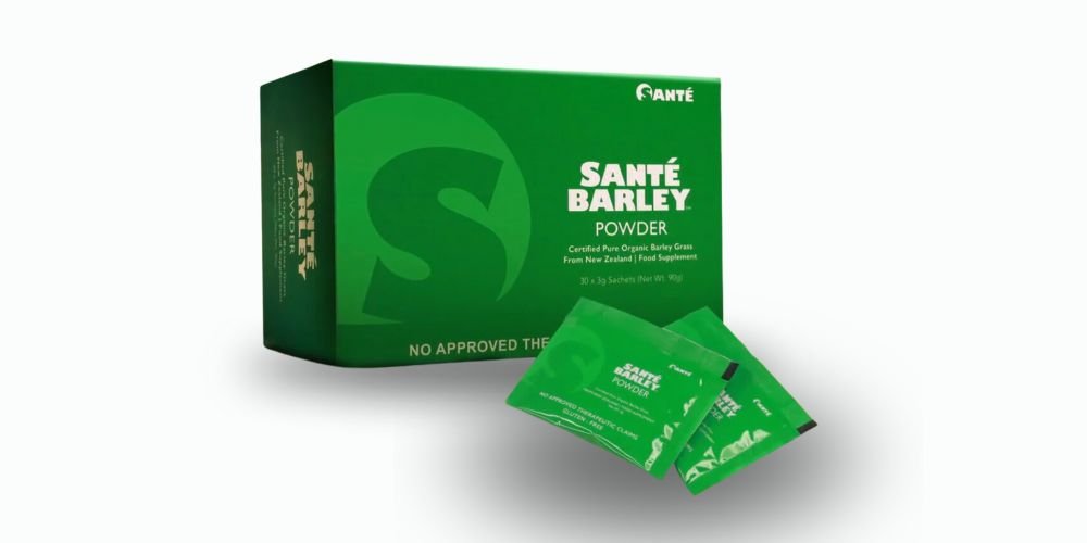 sante barley powder